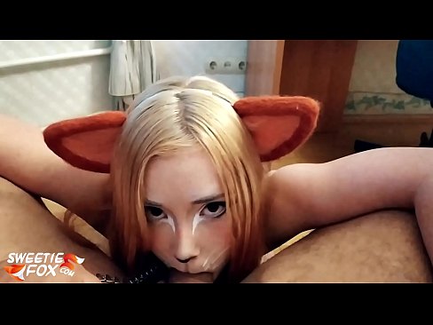 ❤️ Kitsune د هغې په خوله کې ډیک او کم تیر کړ ❌  په فحش ps.xxxnd.ru